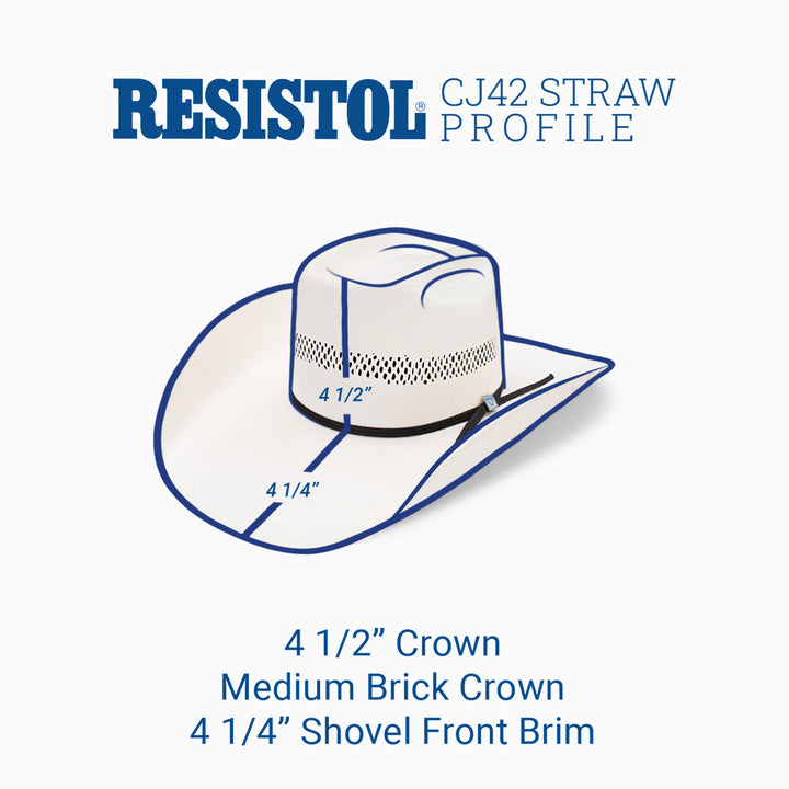 Hootie - Cody Johnson Cowboy Hat - RESISTOL Cowboy Hats