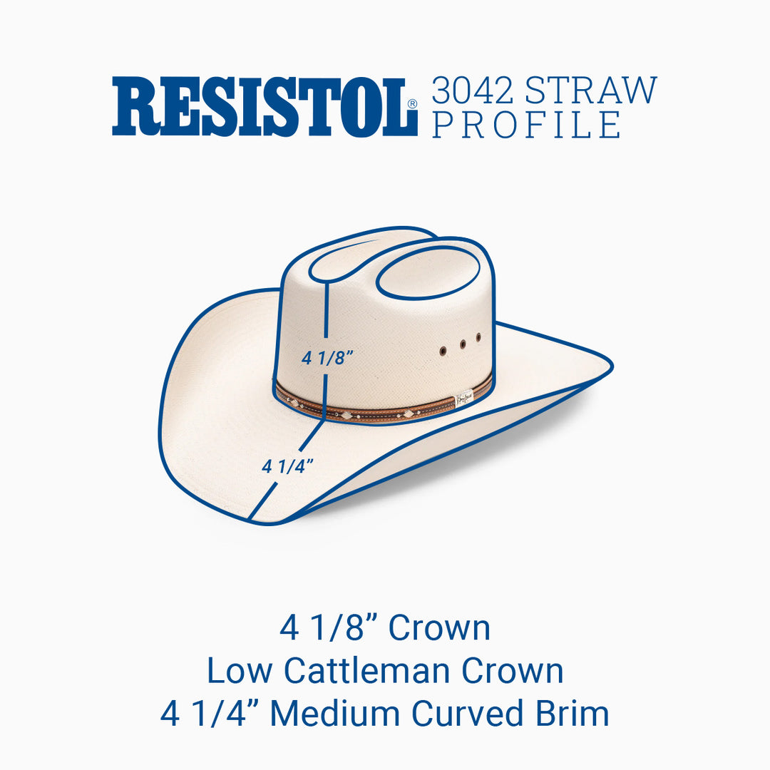 10X Kingman T - George Strait Cowboy Hat - RESISTOL Cowboy Hats