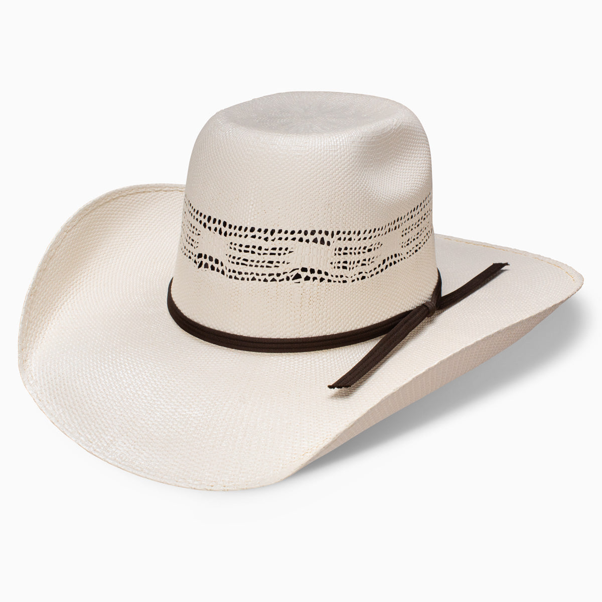 Resistol Open Range 50x Straw Cowboy Hat 6 3/4 / Natural/Tan