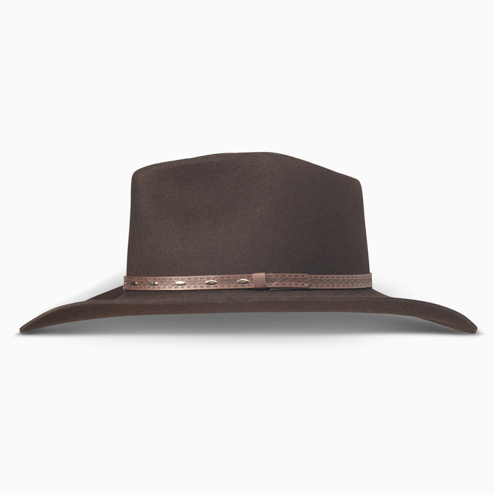 3X Briscoe Cowboy Hat - RESISTOL Cowboy Hats