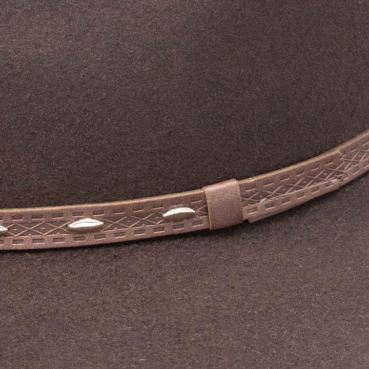 3X Briscoe Cowboy Hat - RESISTOL Cowboy Hats