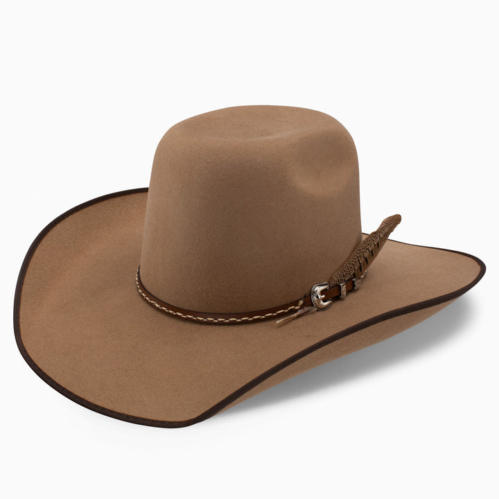 3X Rockland B - Tuff Hedeman Cowboy Hat - RESISTOL Cowboy Hats