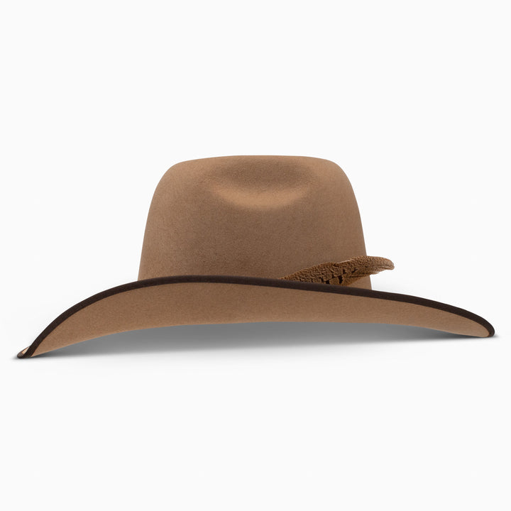 3X Rockland B - Tuff Hedeman Cowboy Hat - RESISTOL Cowboy Hats