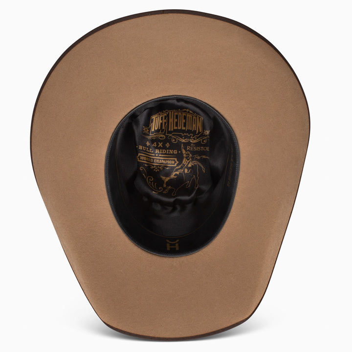 3X Rockland B - Tuff Hedeman Cowboy Hat - RESISTOL Cowboy Hats