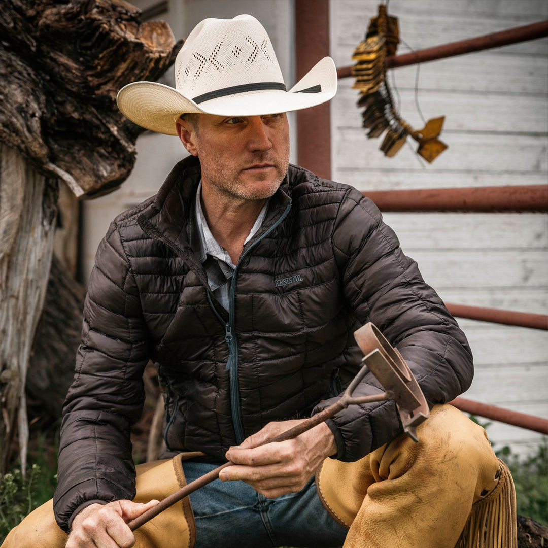 20X Reins Cowboy Hat - RESISTOL Cowboy Hats