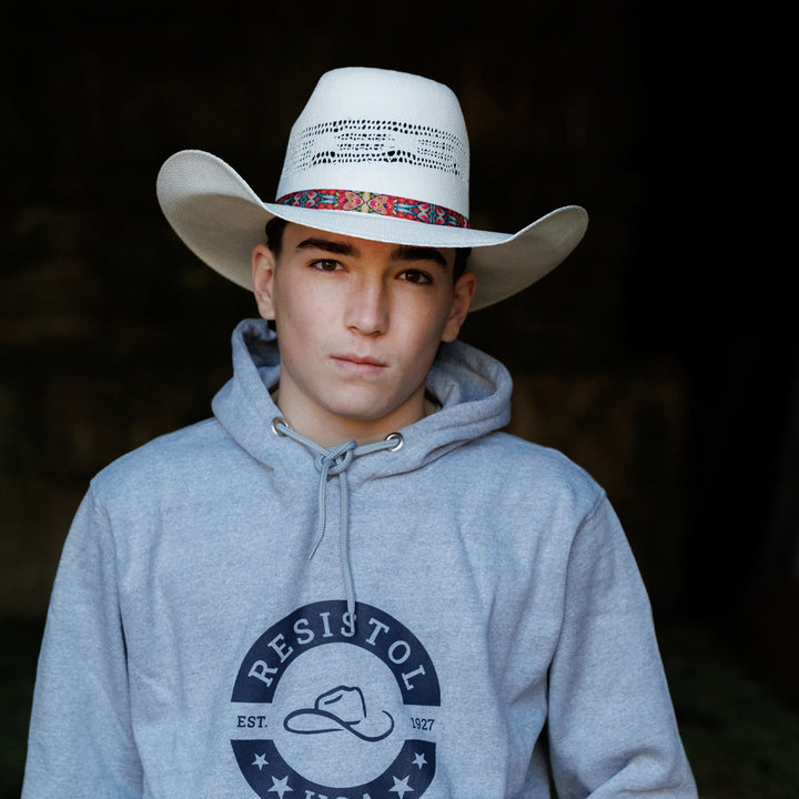 Rocker - Hooey Cowboy Hat - RESISTOL Cowboy Hats