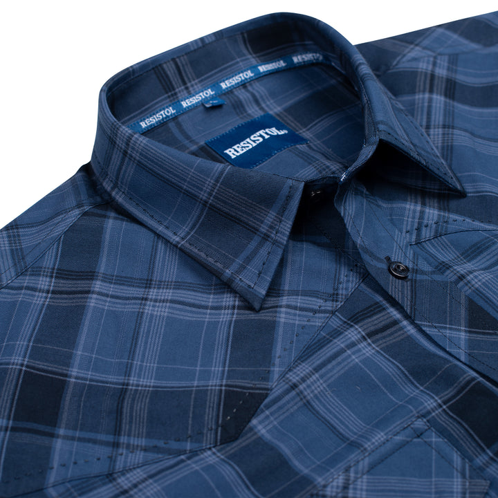 BROOKS BUTTON - RESISTOL