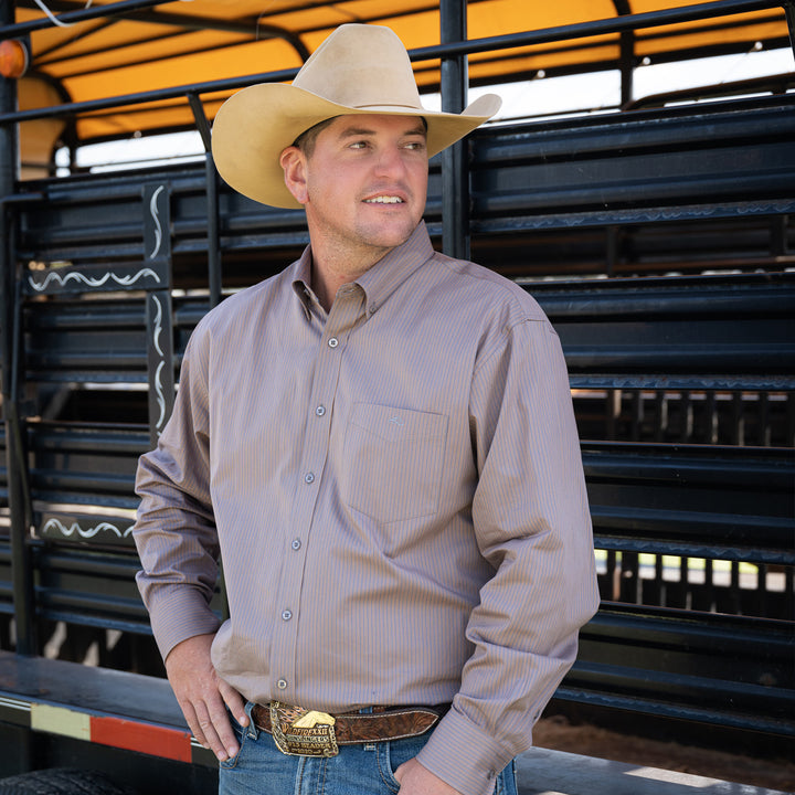 RADDIX BUTTON - RESISTOL Cowboy Hats