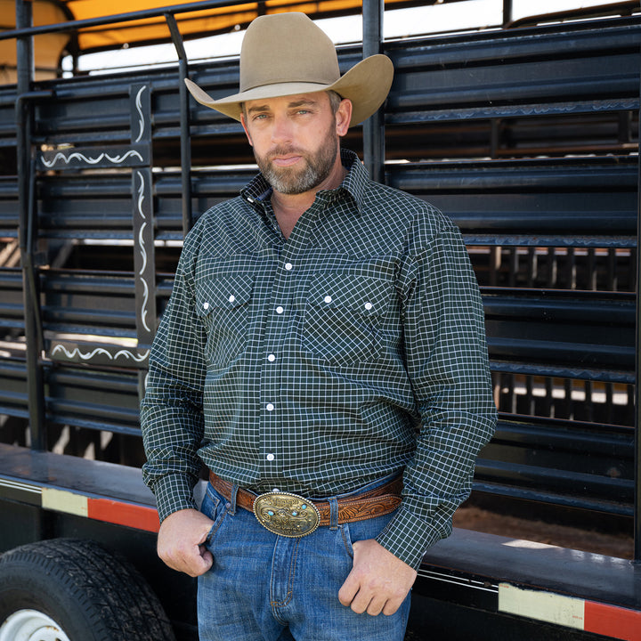 TAD BUTTON - RESISTOL Cowboy Hats