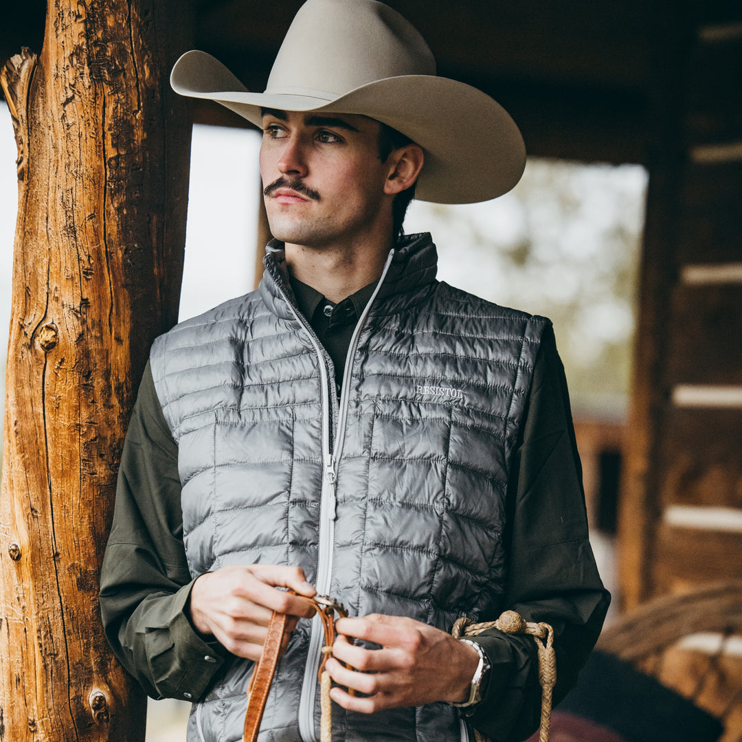 Cold Bloq Vest- Grey