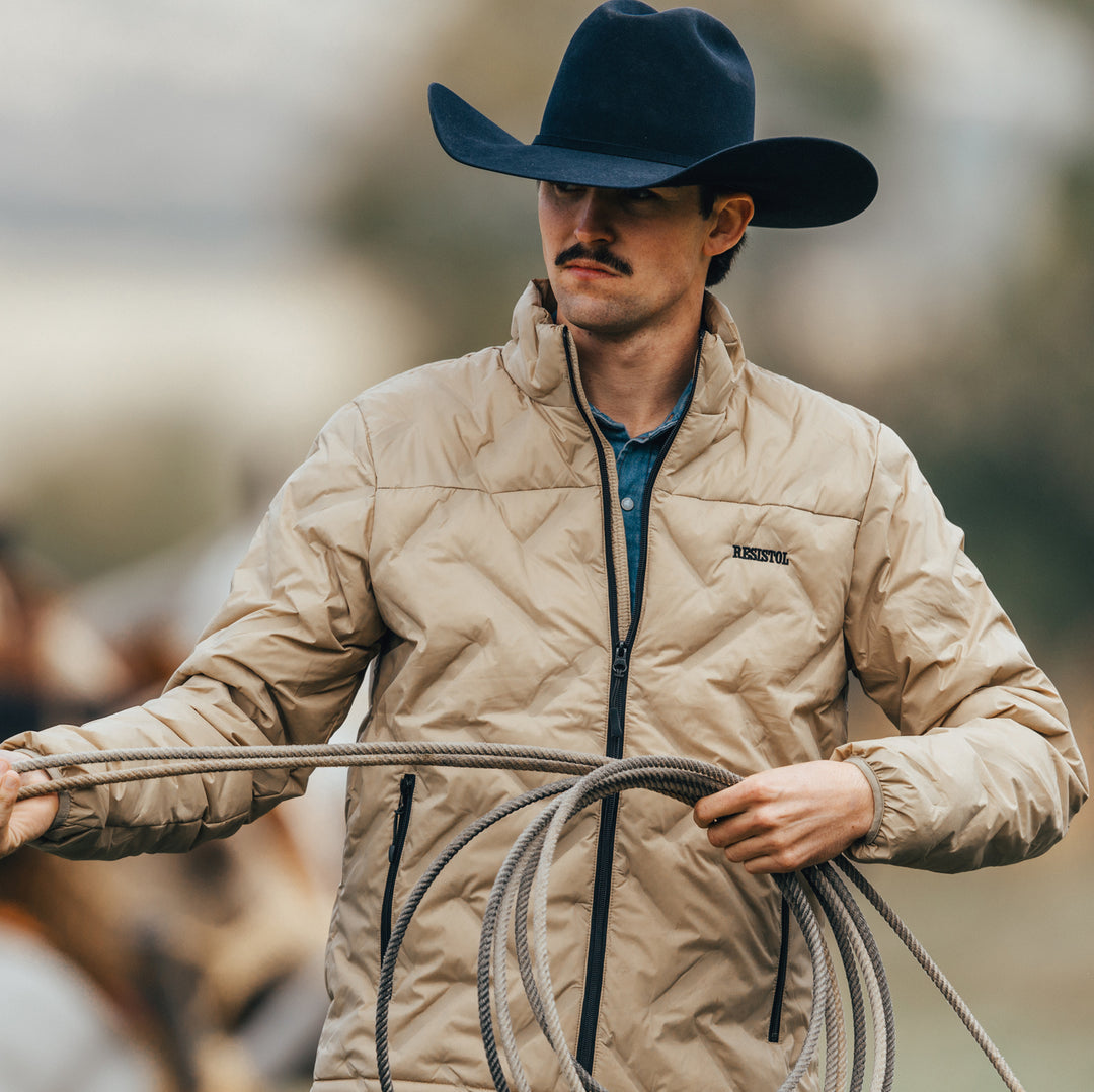 Butte Jacket - Tan
