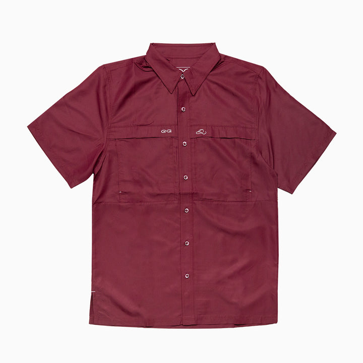 Maroon Original Half Sleeve - RESISTOL Cowboy Hats