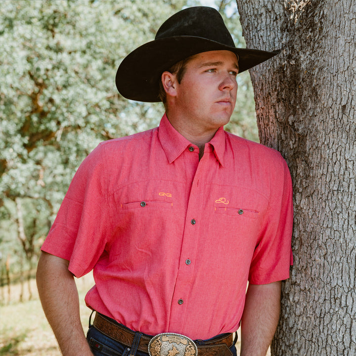 Lava Rock Maverick Half Sleeve - RESISTOL Cowboy Hats