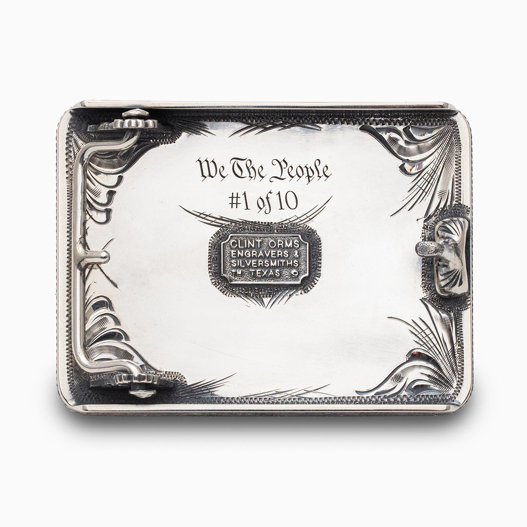 The Resistol 1776 with Clint Orms Buckle Set