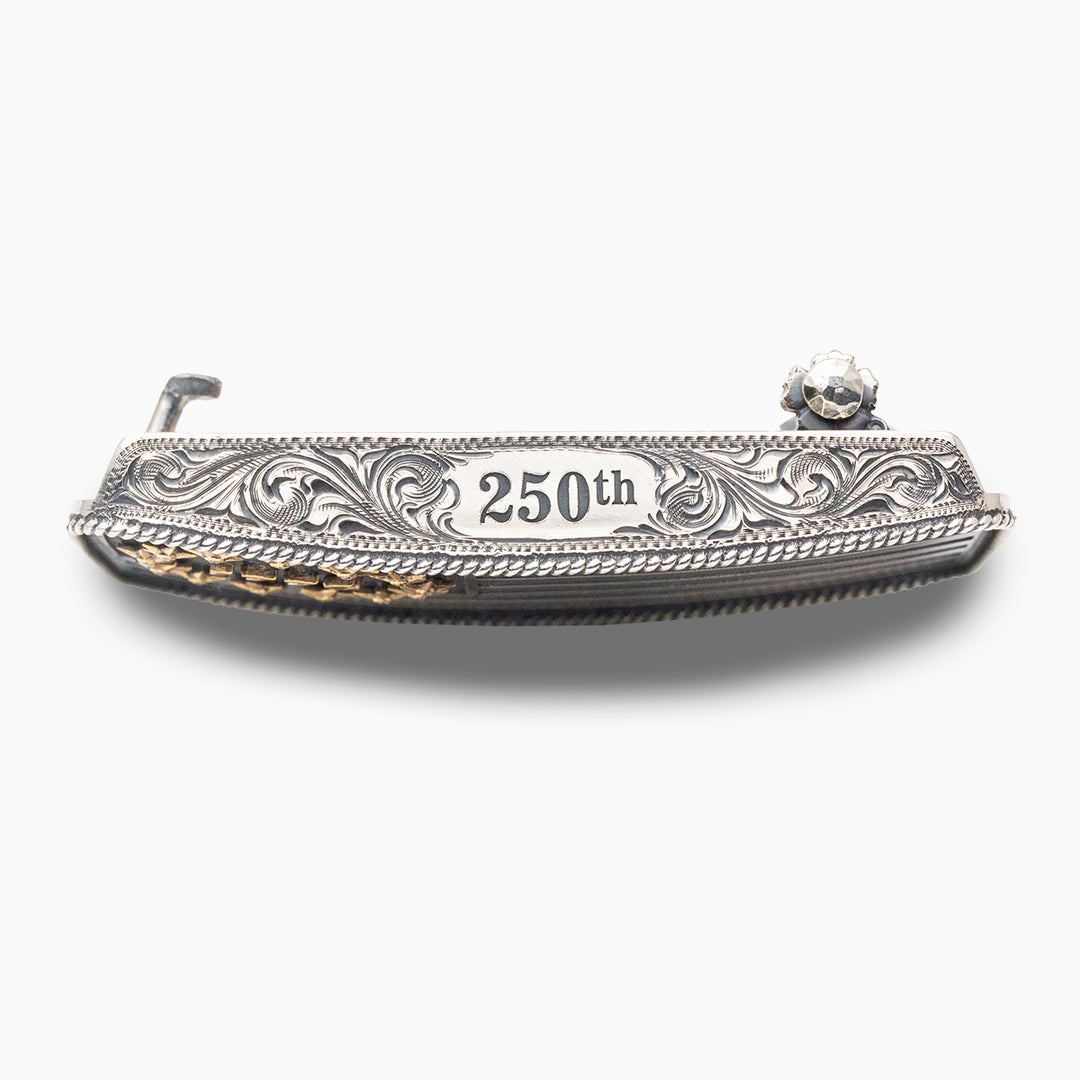 The Resistol 1776 with Clint Orms Buckle Set