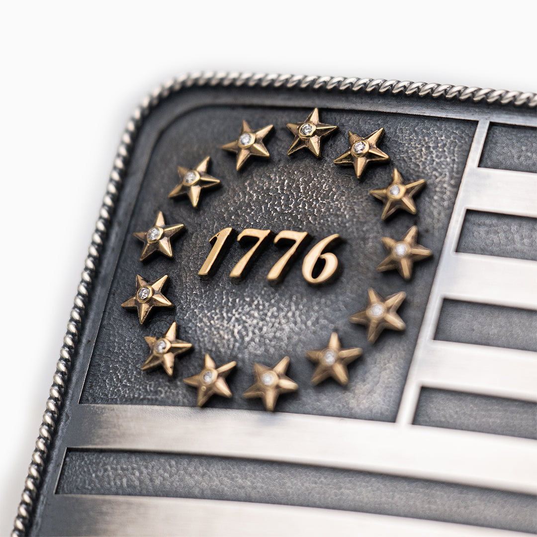 The Resistol 1776 with Clint Orms Buckle Set