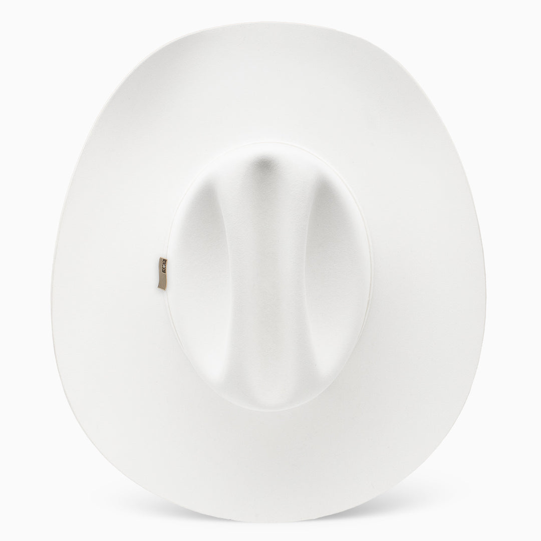 The Resistol 1776 with Clint Orms Buckle Set