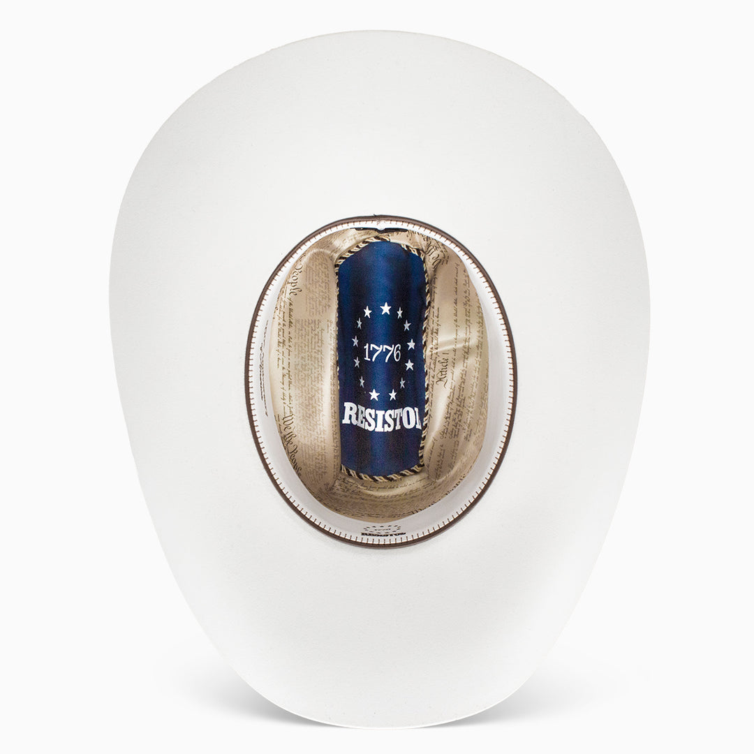 The Resistol 1776 with Clint Orms Buckle Set