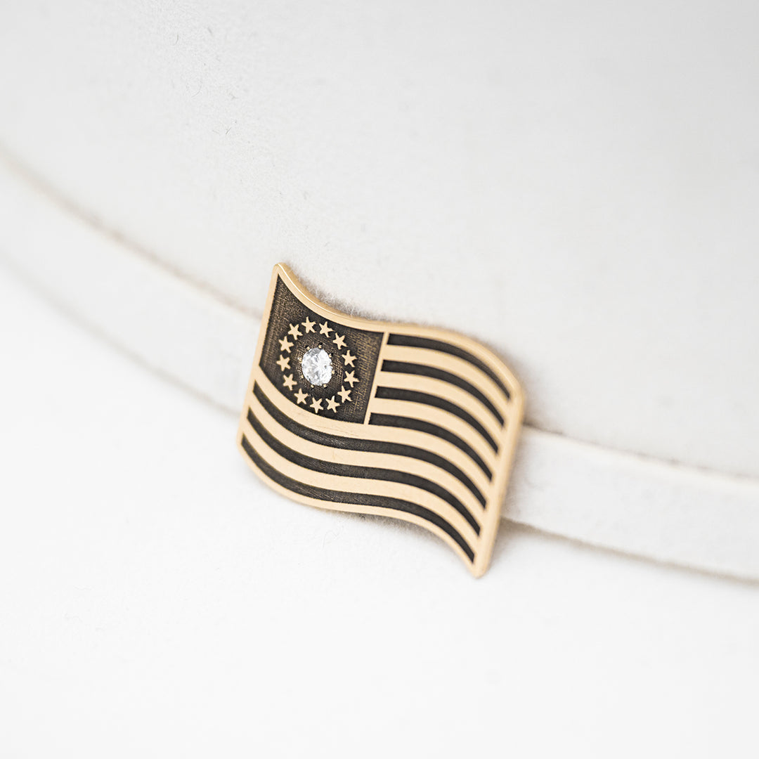 The Resistol 1776 with Clint Orms Buckle Set