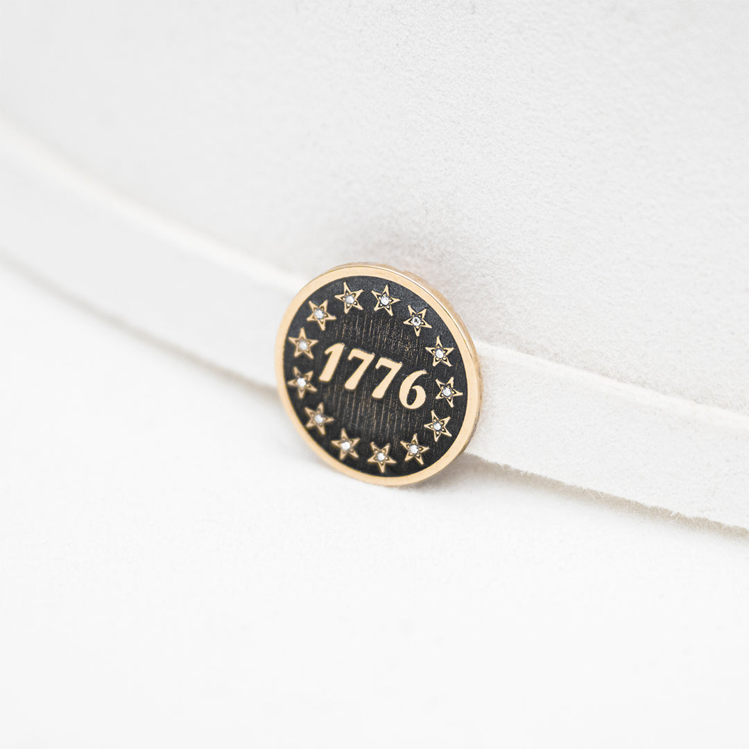 The Resistol 1776 with Clint Orms Buckle Set