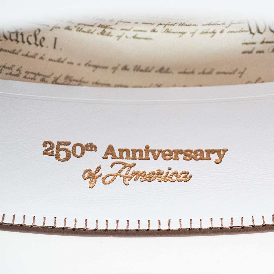 The Resistol 1776 with Clint Orms Buckle Set