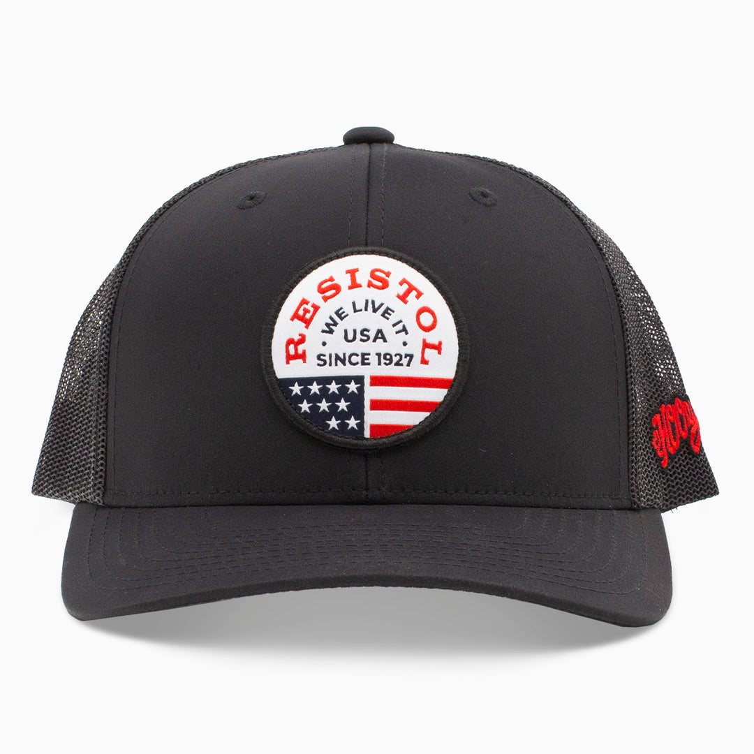 Hooey Resistol  - We Live It USA - RESISTOL Cowboy Hats