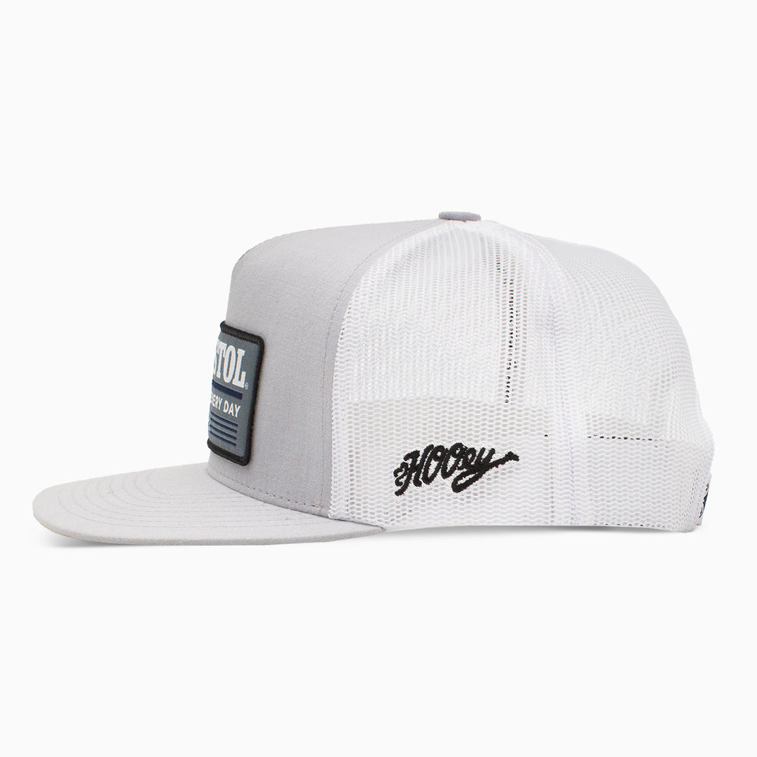 Hooey Resistol - Grey Patch Trucker Cap - RESISTOL Cowboy Hats