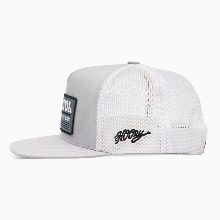 Hooey Resistol - Grey Patch Trucker Cap - RESISTOL Cowboy Hats