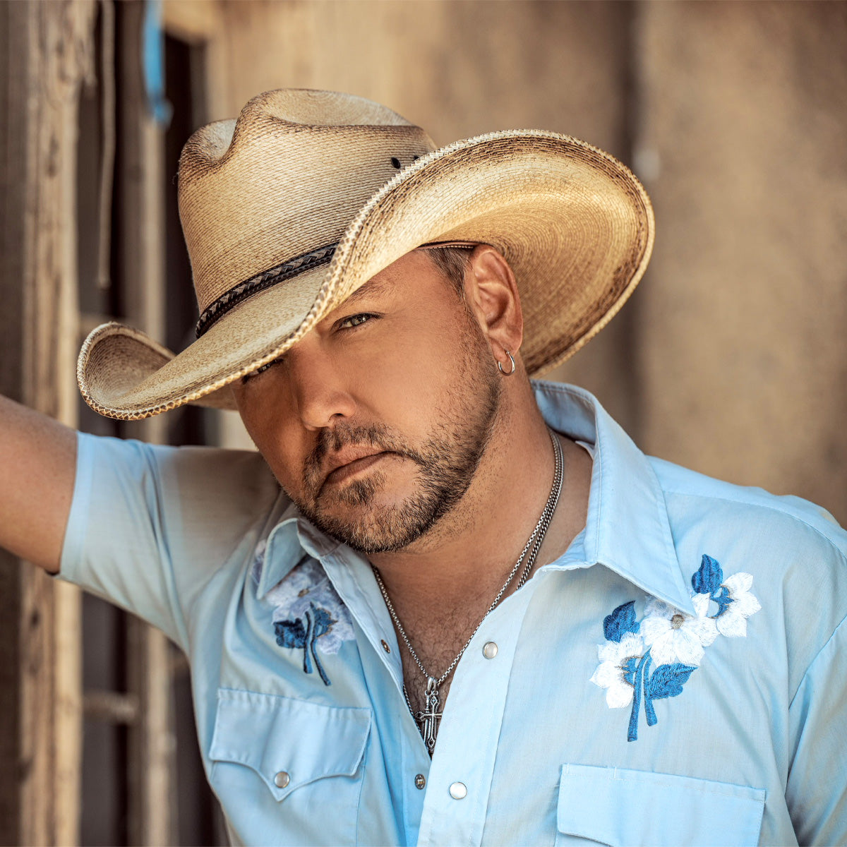 Jason aldean hat on sale