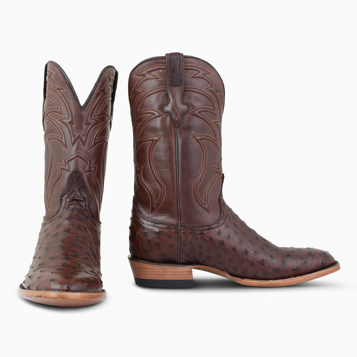 Brown Full Quill - Round - RESISTOL Cowboy Hats