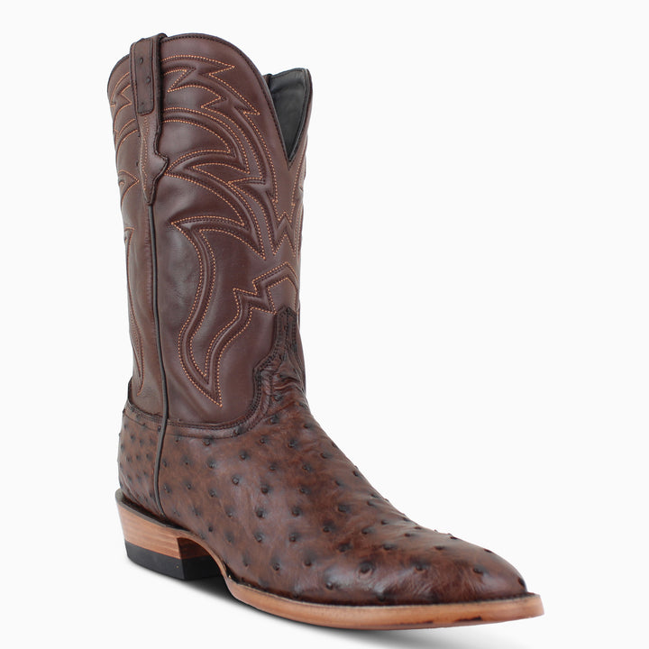 Brown Full Quill - Round - RESISTOL Cowboy Hats