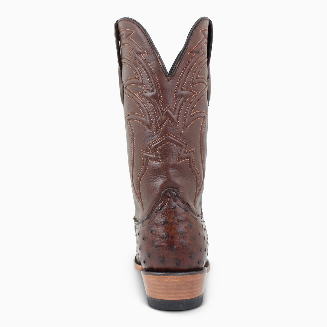 Brown Full Quill - Round - RESISTOL Cowboy Hats