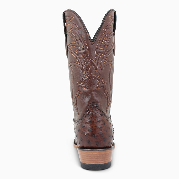 Brown Full Quill - Round - RESISTOL Cowboy Hats