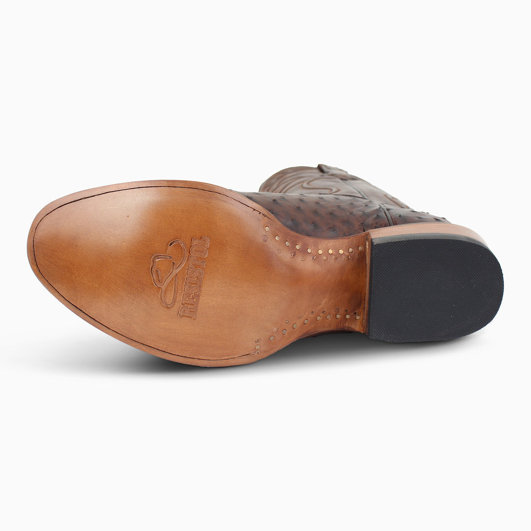 Brown Full Quill - Round - RESISTOL Cowboy Hats