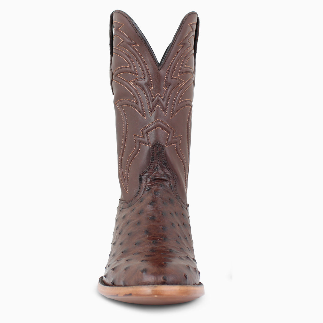 Brown Full Quill - Round - RESISTOL Cowboy Hats
