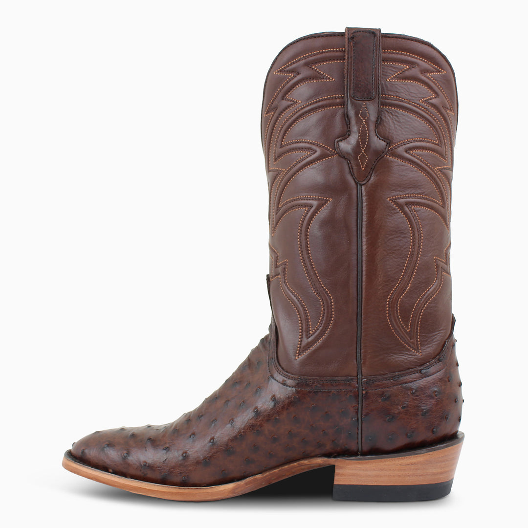 Brown Full Quill - Round - RESISTOL Cowboy Hats