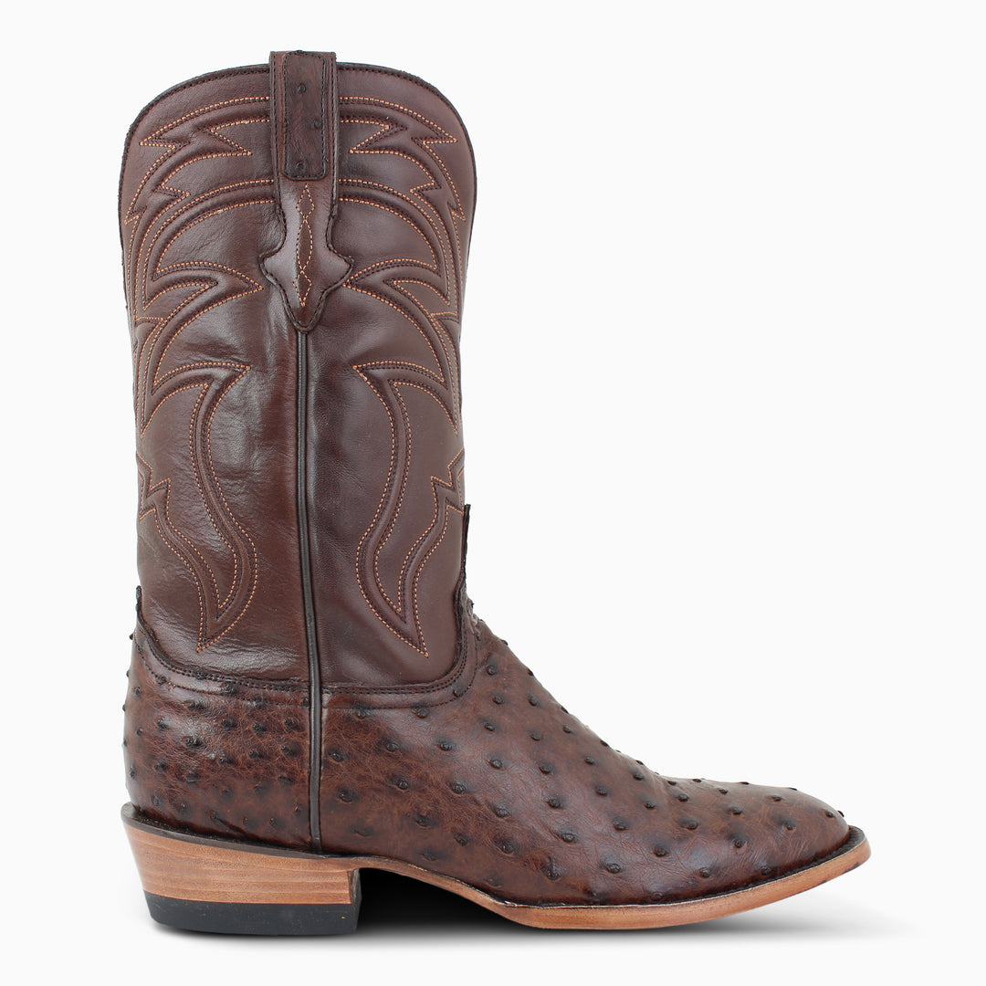 Brown Full Quill - Round - RESISTOL Cowboy Hats