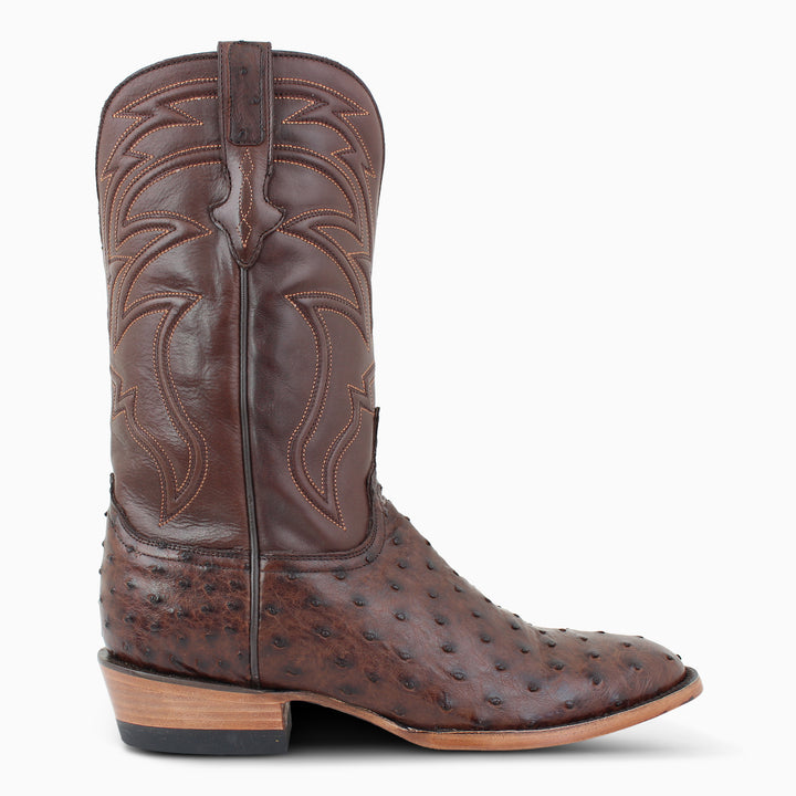 Brown Full Quill - Round - RESISTOL Cowboy Hats