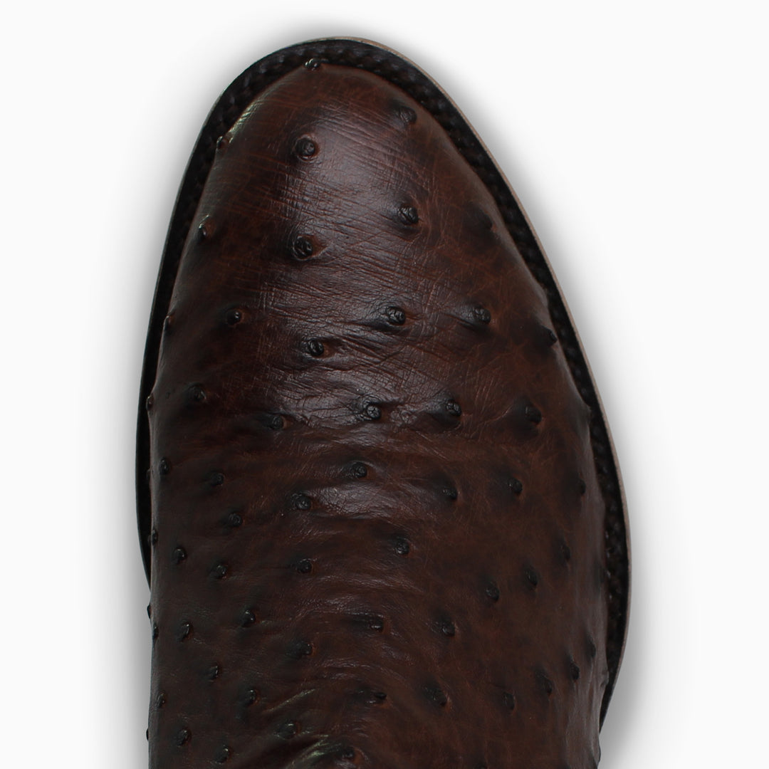 Brown Full Quill - Round - RESISTOL Cowboy Hats
