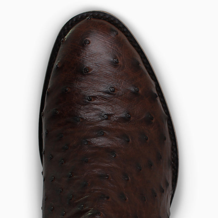 Brown Full Quill - Round - RESISTOL Cowboy Hats