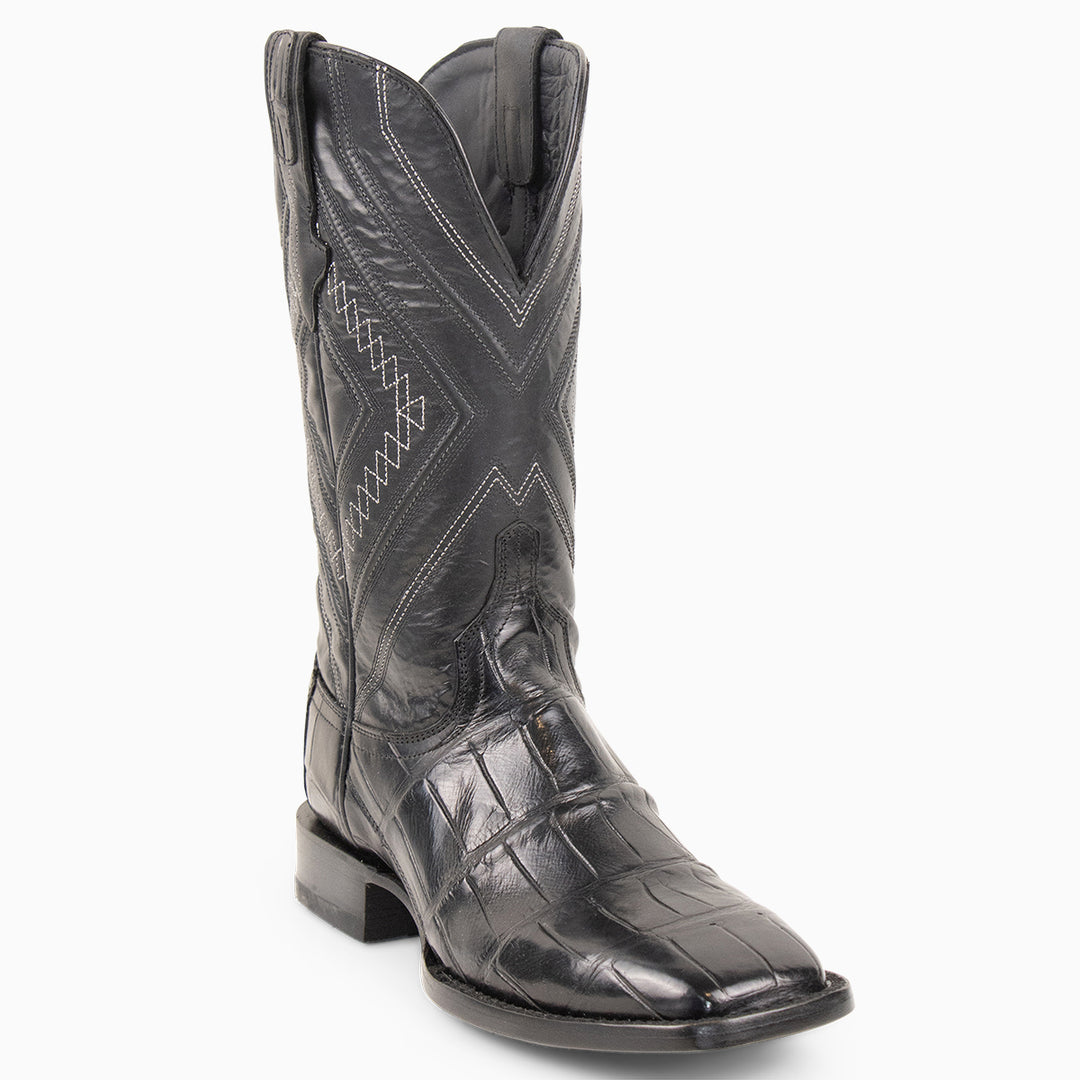 Black Alligator - Square - RESISTOL Cowboy Hats