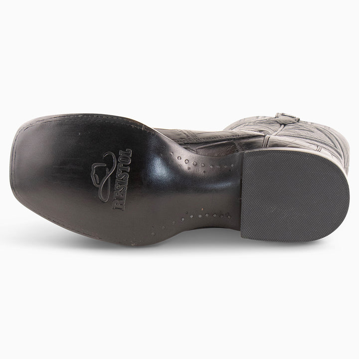 Black Alligator - Square - RESISTOL Cowboy Hats