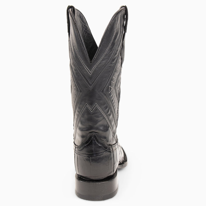 Black Alligator - Square - RESISTOL Cowboy Hats