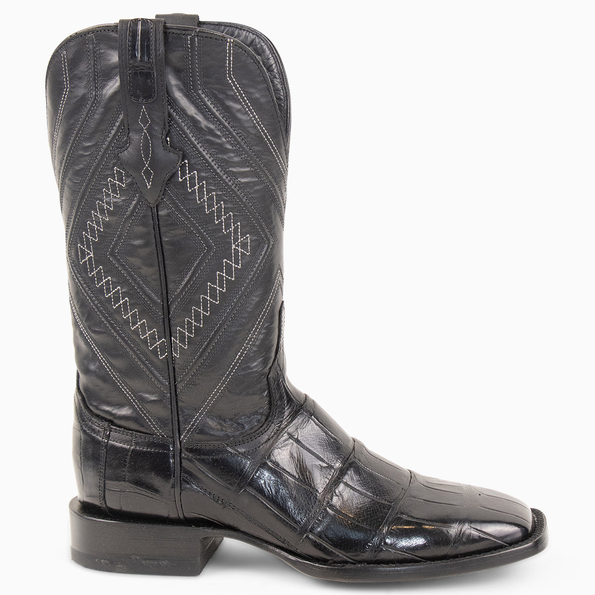 Black Alligator - Square – RESISTOL