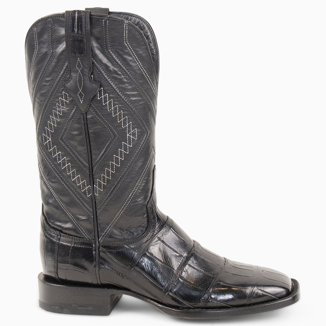Black Alligator - Square - RESISTOL Cowboy Hats