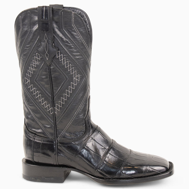 Black Alligator - Square - RESISTOL Cowboy Hats