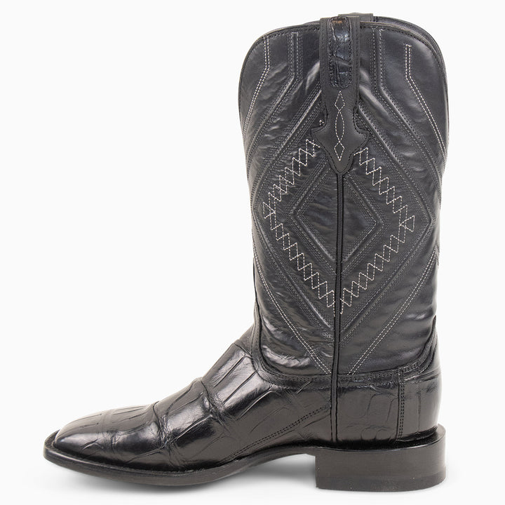 Black Alligator - Square - RESISTOL Cowboy Hats
