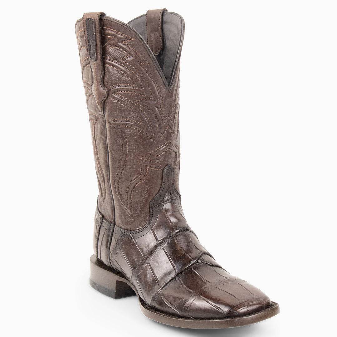 Brown Alligator - Square - RESISTOL Cowboy Hats