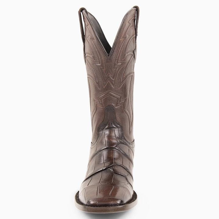 Brown Alligator - Square - RESISTOL Cowboy Hats