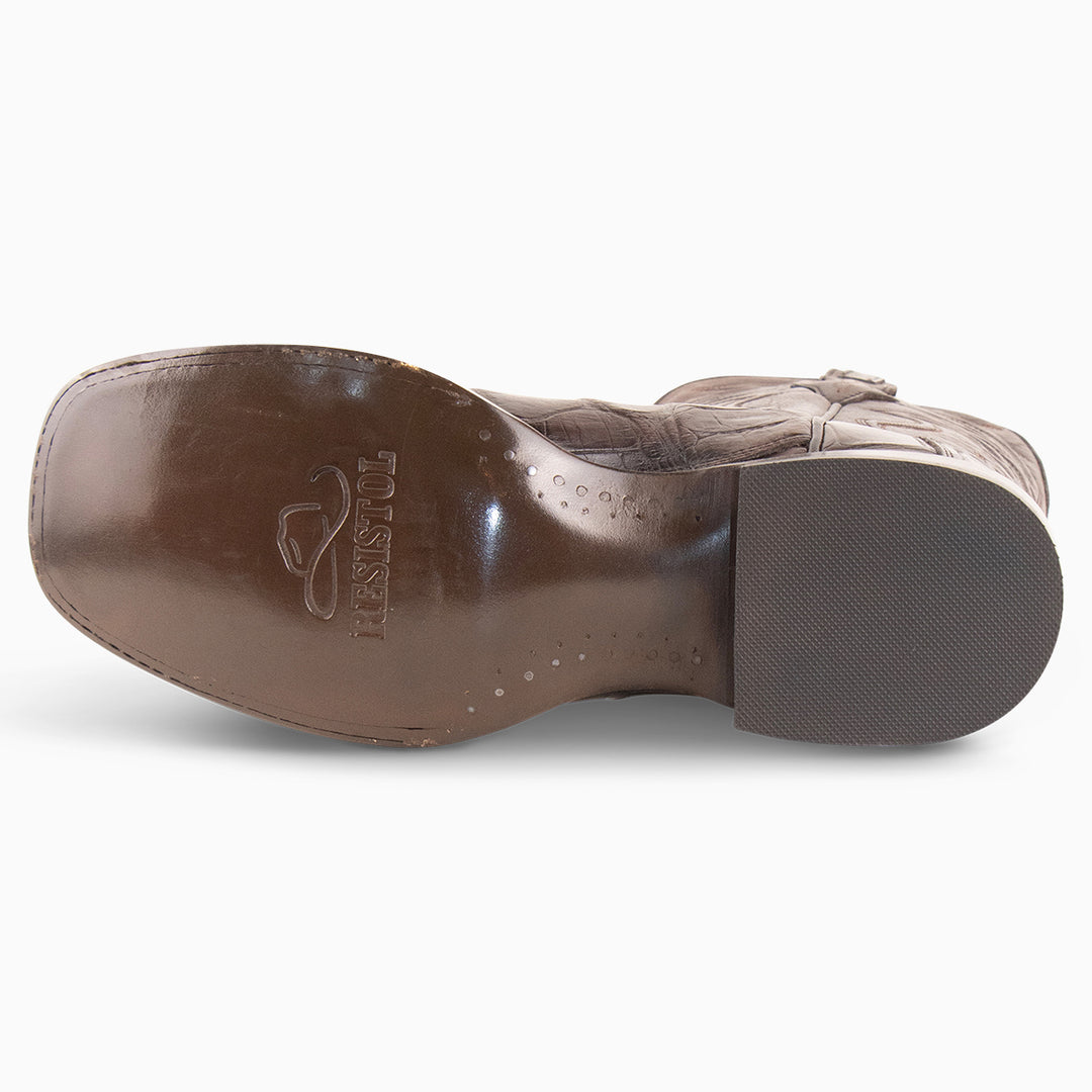 Brown Alligator - Square - RESISTOL Cowboy Hats